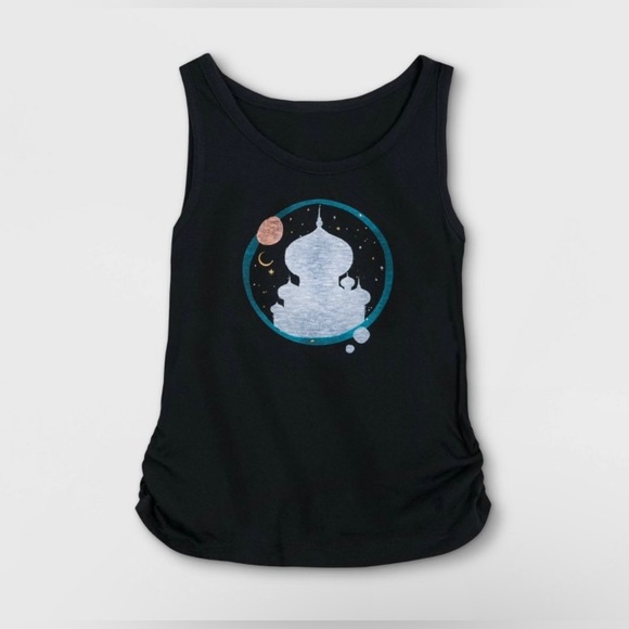 Disney Aladdin Jasmine 2pc Top & Button-down shirt matching set Girls 4 NWT - Picture 3 of 11